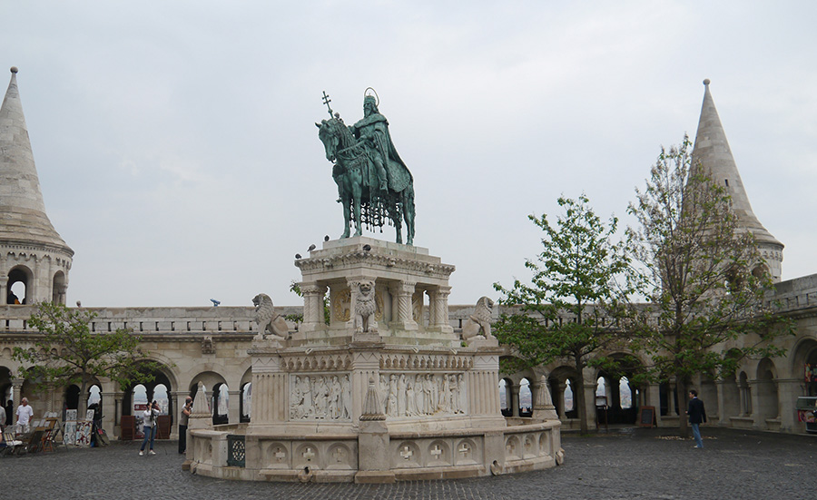 匈牙利简史 ⑤ 伊什特万一世,天主教圣人和匈牙利王国的始建者