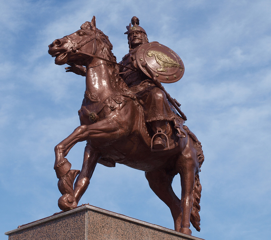 阿斯巴鲁赫/阿斯帕鲁克,创建保加利亚国家——保加利亚简史4