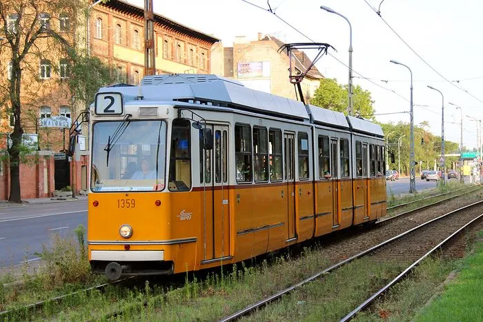 匈牙利布达佩斯大众公共交通攻略：大众运输系统BKK、电车、巴士、渡轮和儿童铁路