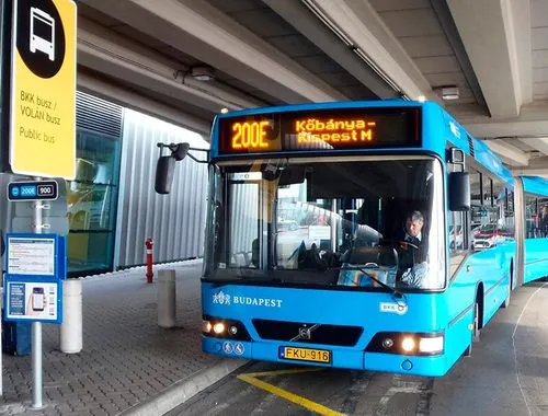 匈牙利布达佩斯交通攻略：从布达佩斯机场到布达佩斯市区大众交通方式