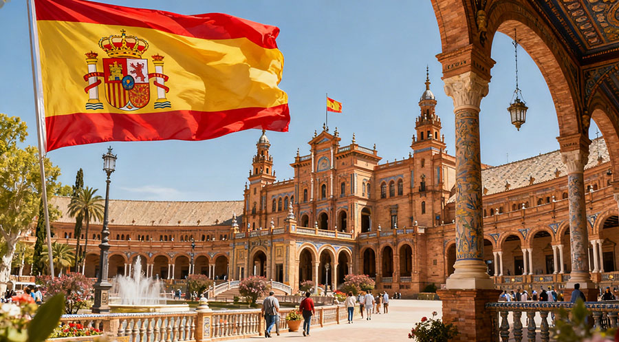 认识西班牙:风情万种的地中海之国