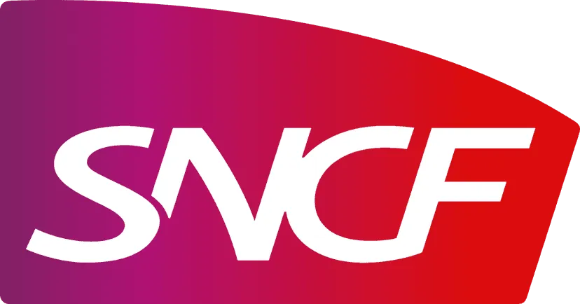 SNCF 法国国家铁路 logo