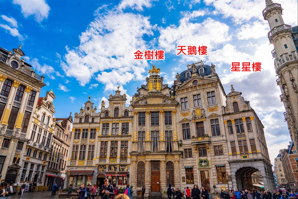 比利时布鲁塞尔旅游景点攻略和旅游地图 比利时布鲁塞尔旅游景点攻略和旅游地图