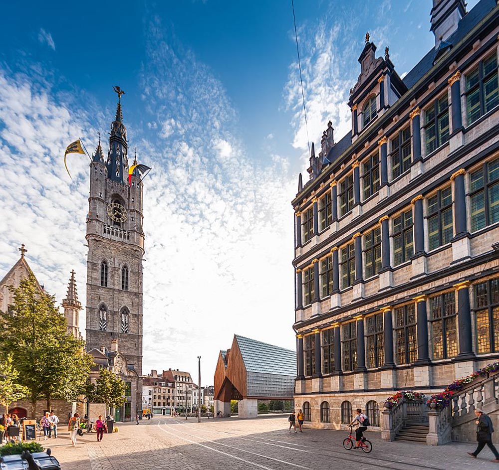 比利时根特旅游景点攻略和旅游地图 比利时根特旅游景点攻略和旅游地图