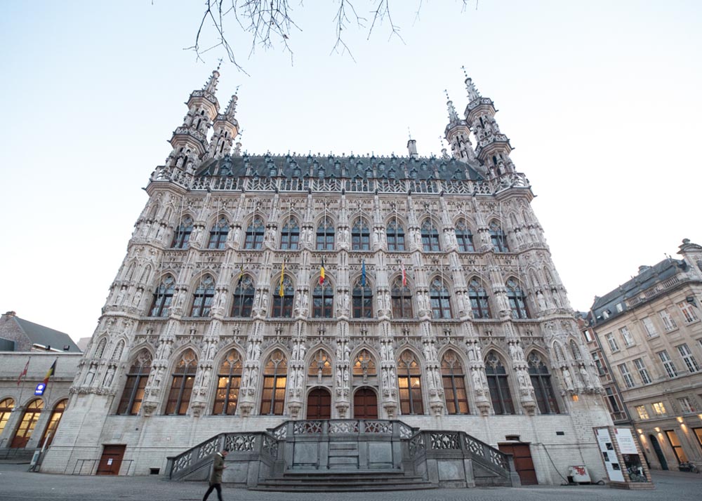 比利时鲁汶旅游景点攻略和旅游地图