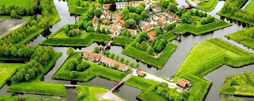 荷兰格罗宁根旅游地图及景点攻略：欧洲第三幸福城市，被低估的荷兰宝藏小城