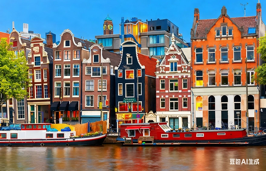 荷兰阿姆斯特丹旅游地图和景点攻略:运河之都,北方威尼斯 荷兰阿姆斯特丹旅游地图和景点攻略:运河之都,北方威尼斯