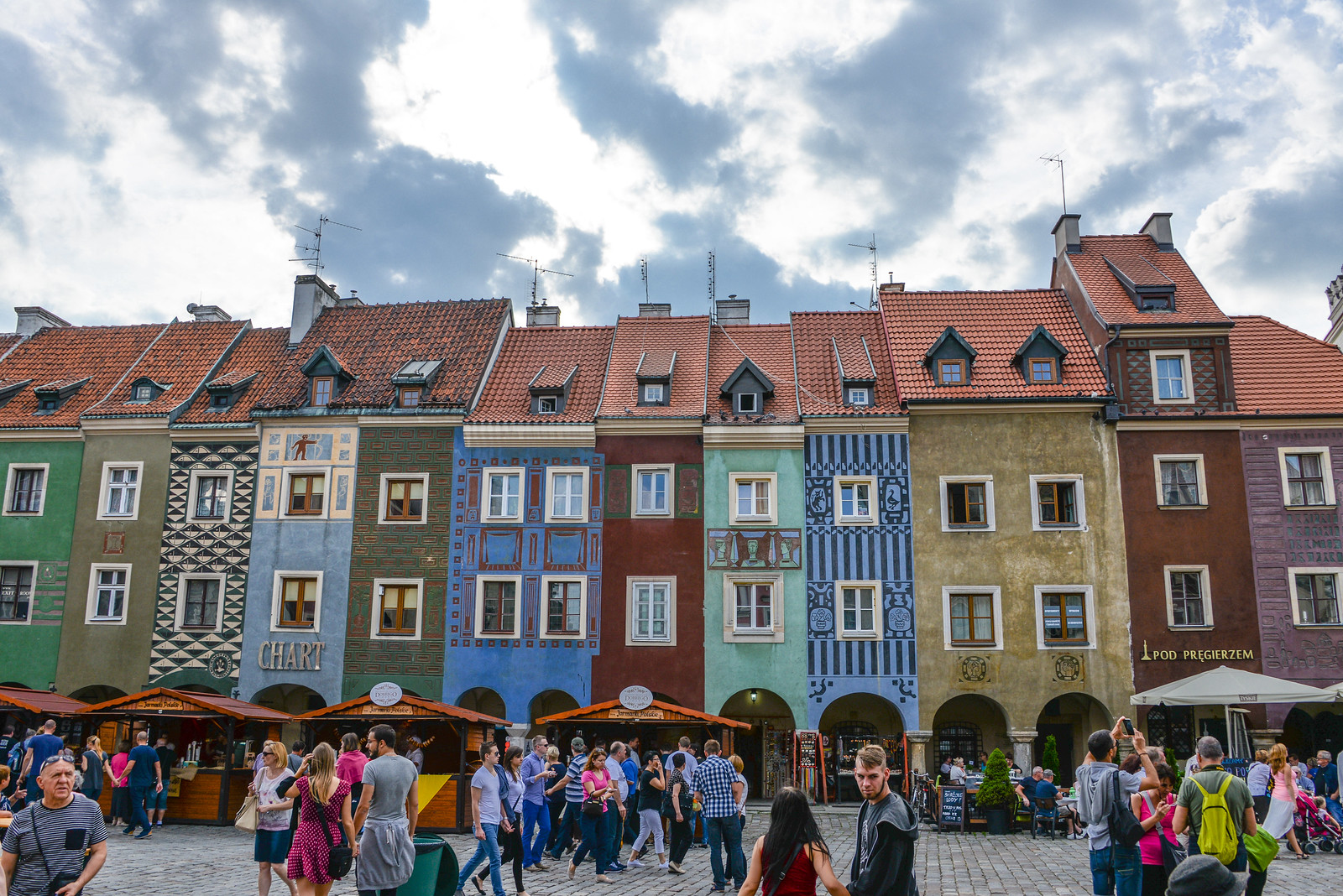 波兹南老城广场