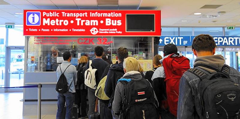 捷克布拉格机场往返布拉格市区大众交通攻略 捷克布拉格机场往返布拉格市区大众交通攻略