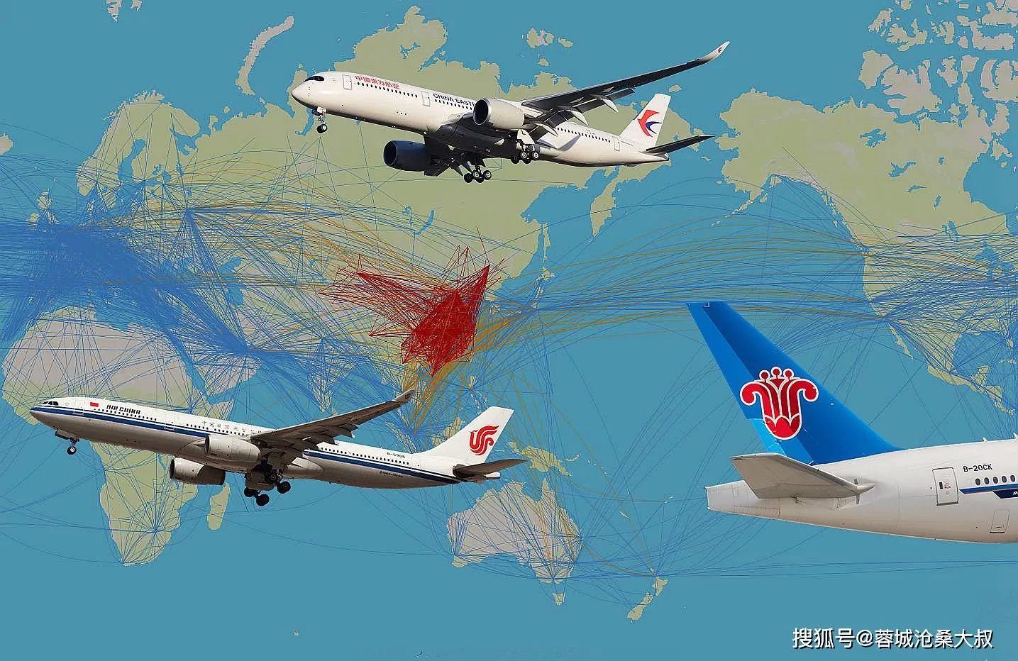中欧直飞：中国到欧洲主要国家和城市的直飞航线航班一览