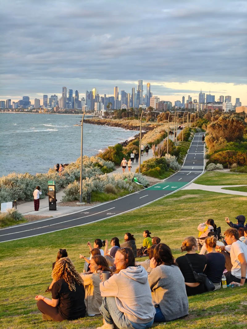 墨尔本旅游地图:墨尔本市区主要景点攻略