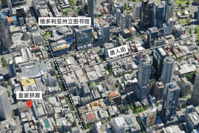 墨尔本旅游地图:墨尔本市区主要景点攻略