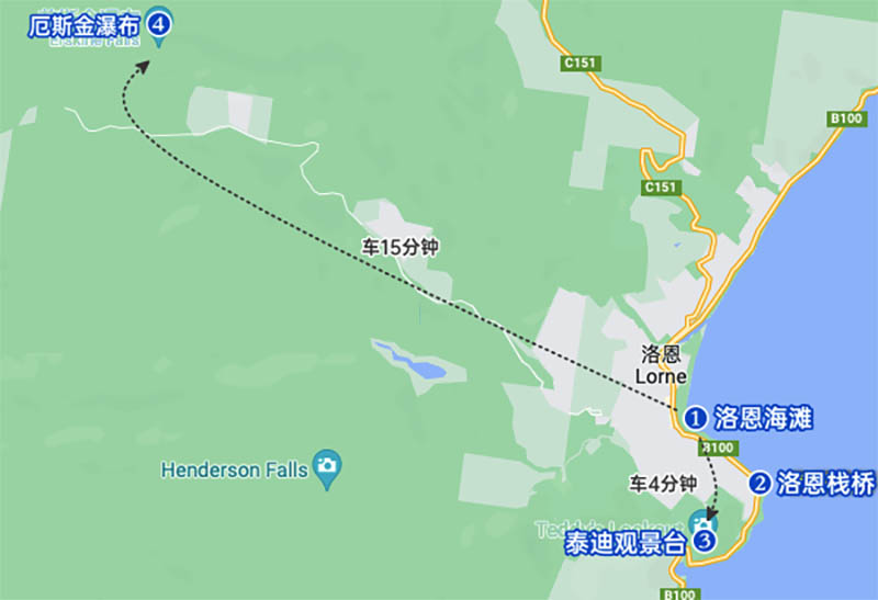 [墨尔本周边]大洋路自驾路线行程及旅游攻略