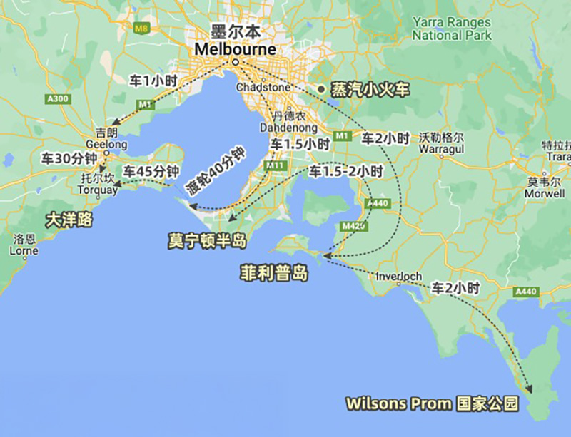 [墨尔本周边] 企鹅岛菲利普岛旅游攻略