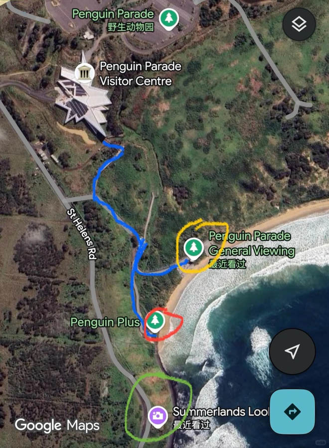 [墨尔本周边] 菲利普岛观看企鹅归巢详细攻略及购票指南：手把手教你看憨态小企鹅