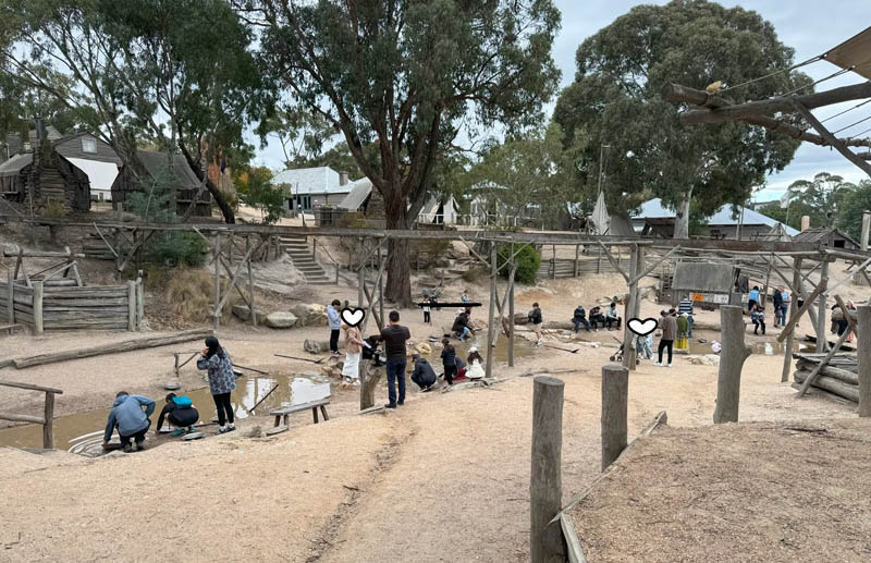 [墨尔本周边] 澳洲疏芬山淘金小镇全攻略：穿越回黄金热潮的复古时光