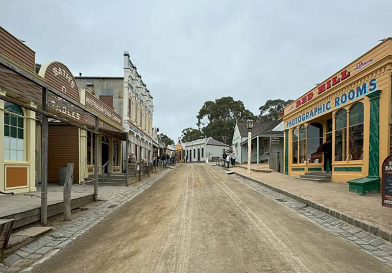 墨尔本周边一日游:巴拉瑞特疏芬山淘金小镇完全攻略