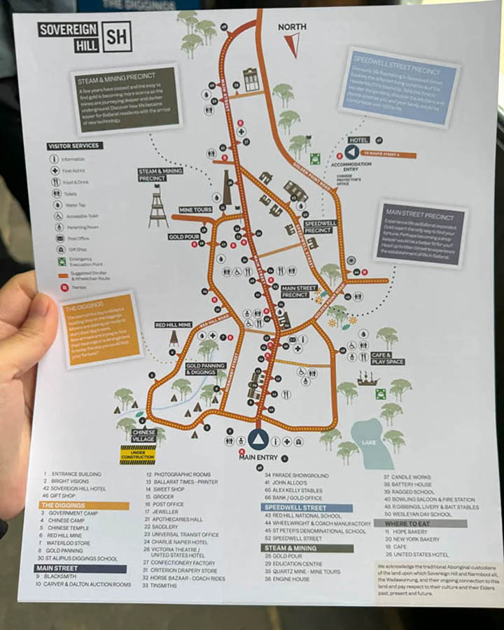 墨尔本周边一日游:巴拉瑞特疏芬山淘金小镇完全攻略