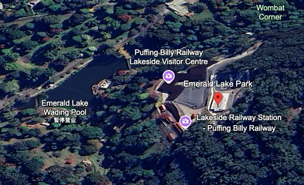 墨尔本周边一日游:普芬比利蒸汽小火车游玩全攻略