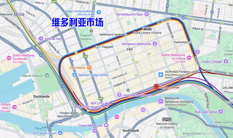 墨尔本大众公共交通系统完全攻略:在墨尔本如何搭乘电车、公交车和火车