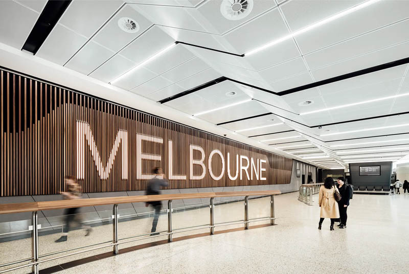 墨尔本机场往返市区交通攻略