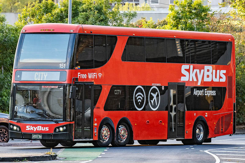 墨尔本机场往返市区交通攻略