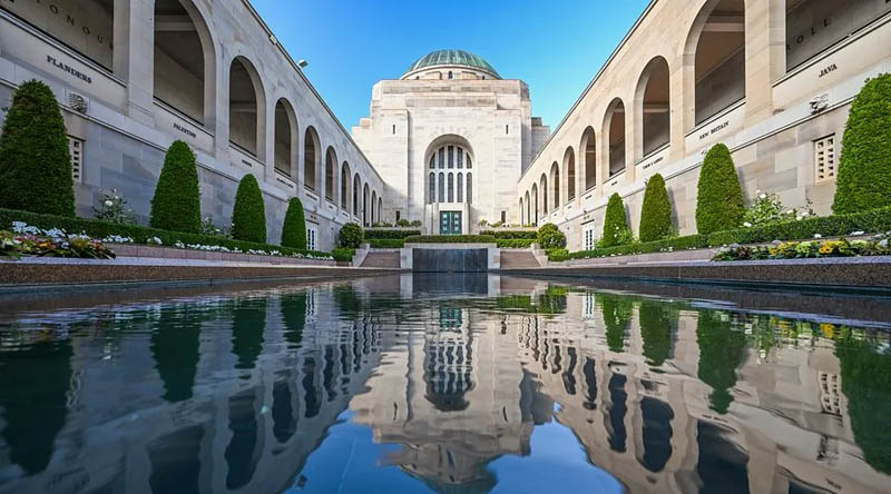 堪培拉旅游地图：澳大利亚首都堪培拉主要景点攻略