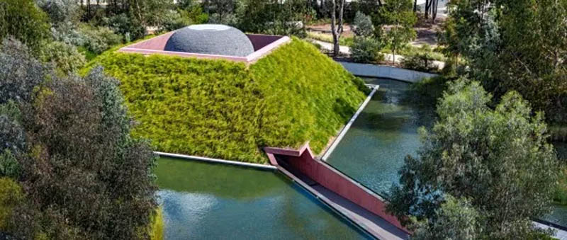 堪培拉旅游地图：澳大利亚首都堪培拉主要景点攻略