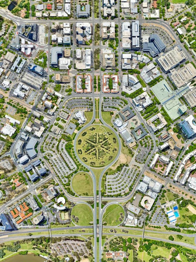 堪培拉旅游地图：澳大利亚首都堪培拉主要景点攻略