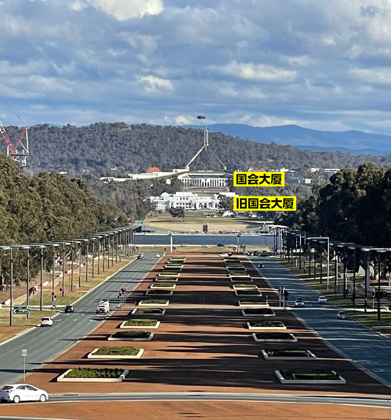 堪培拉旅游地图：澳大利亚首都堪培拉主要景点攻略