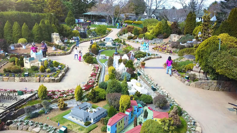 堪培拉旅游地图：澳大利亚首都堪培拉主要景点攻略