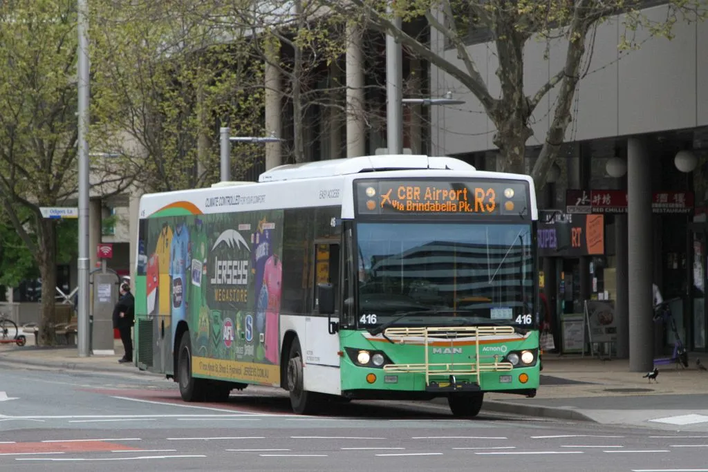 堪培拉大众公共交通搭乘攻略