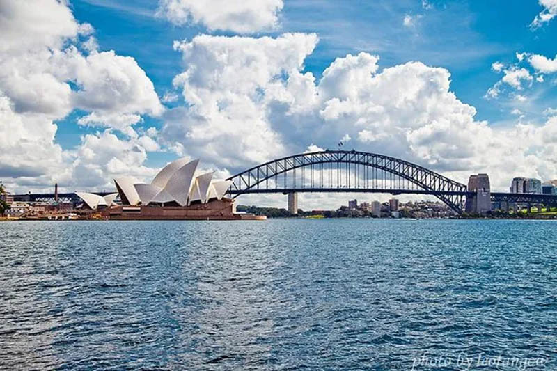 悉尼旅游地图：悉尼主要景点完全攻略