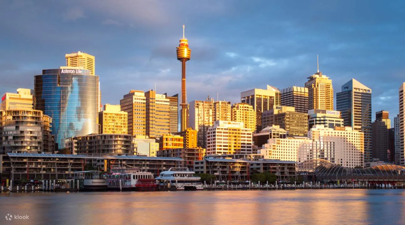 悉尼旅游地图：悉尼主要景点完全攻略