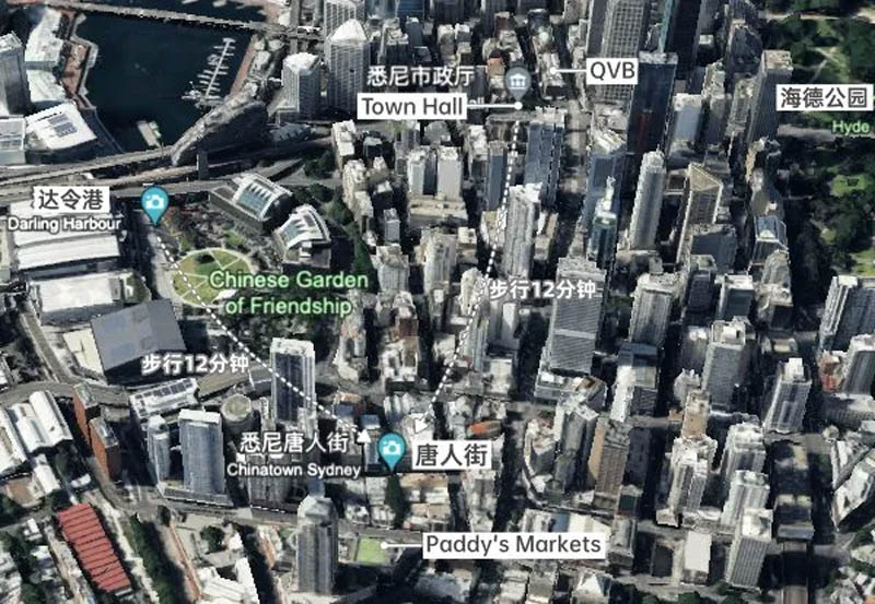 悉尼旅游地图：悉尼主要景点完全攻略