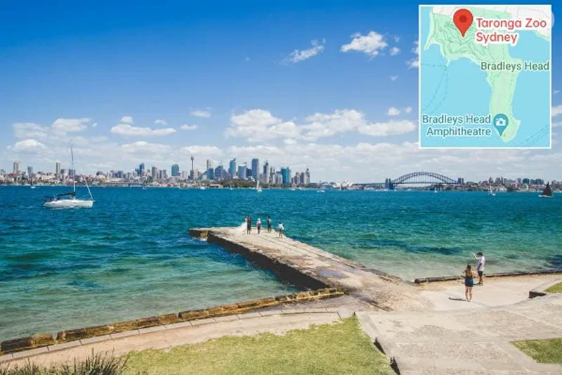 悉尼旅游地图：悉尼主要景点完全攻略