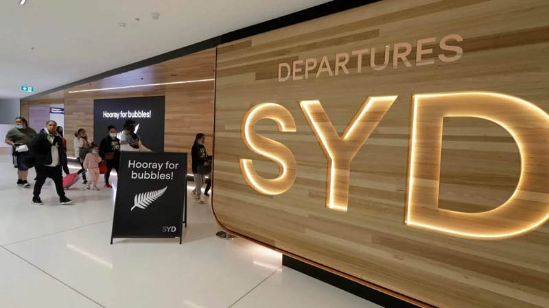 悉尼机场往返市区交通攻略