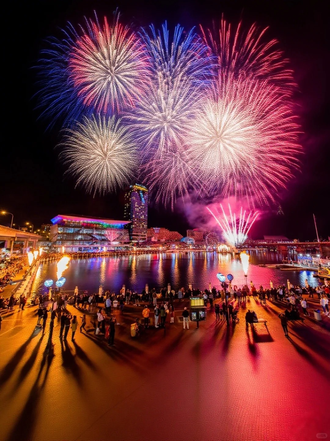 悉尼达令港烟花观赏全攻略:解锁南半球的璀璨夜空