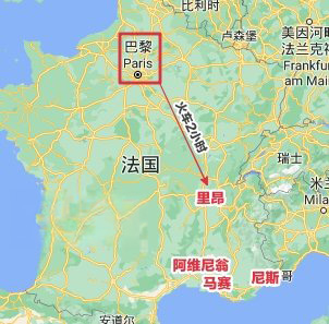 法国里昂旅游攻略：里昂旅游地图及热门景点介绍