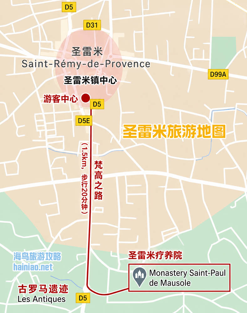 法国普罗旺斯旅游攻略:阿维尼翁及周边主要旅游目的地介绍