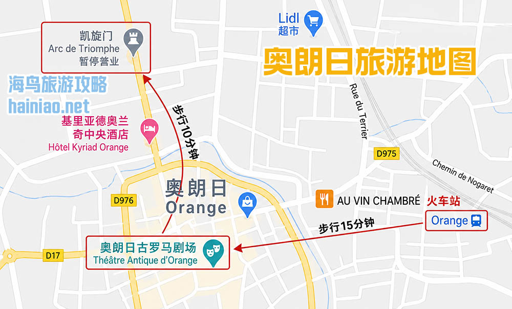 法国普罗旺斯旅游攻略:阿维尼翁及周边主要旅游目的地介绍