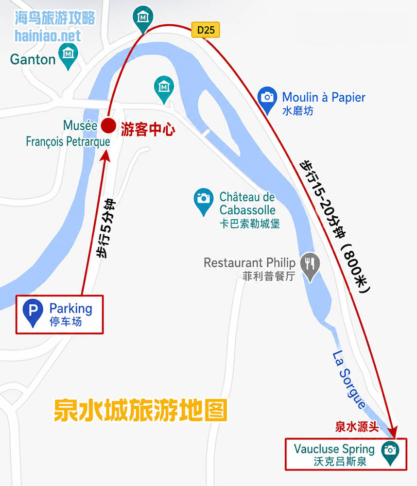 法国普罗旺斯旅游攻略：吕贝隆山区主要旅游小镇介绍 | 南法