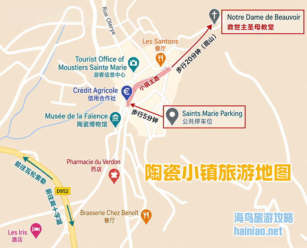 法国普罗旺斯旅游攻略：瓦伦索勒薰衣草田与圣十字湖 | 南法