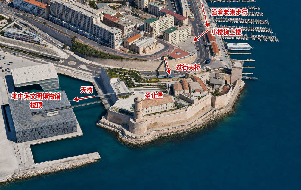 法国马赛旅游攻略和旅游地图