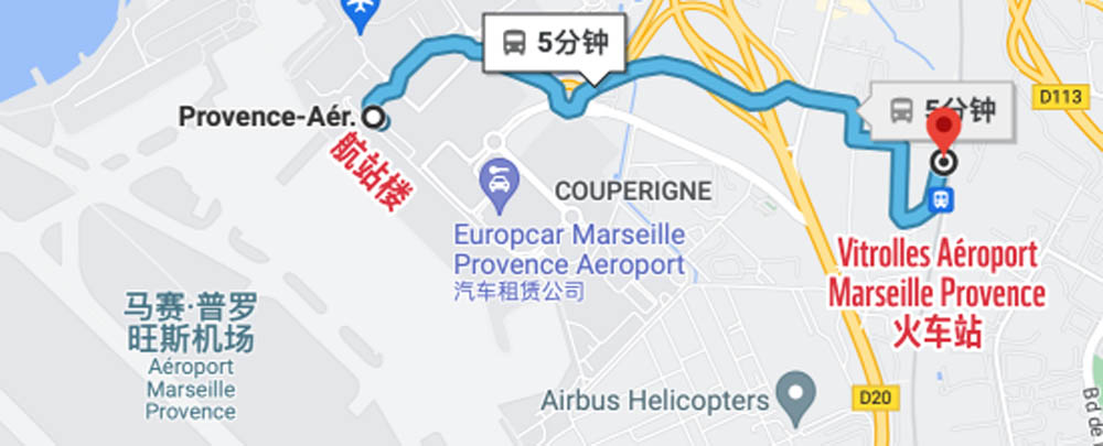 法国马赛大众交通攻略