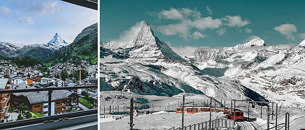 瑞士旅游地图和自由行攻略（2026年5月更新）