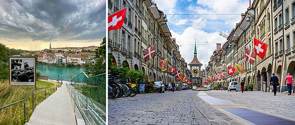 瑞士旅游地图和自由行攻略（2026年5月更新）
