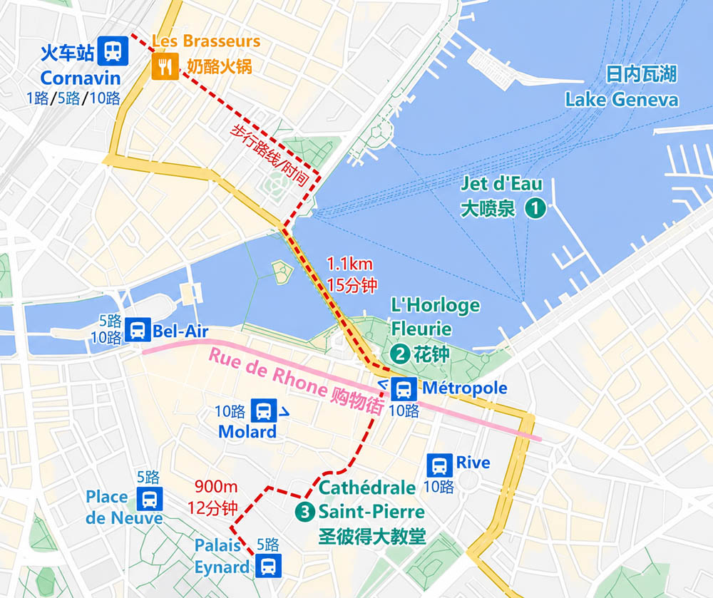瑞士日内瓦旅游攻略（2026年5月更新）