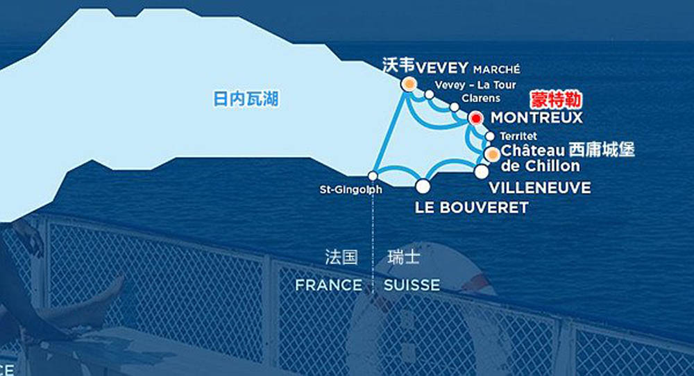瑞士蒙特勒旅游攻略 | 日内瓦周边