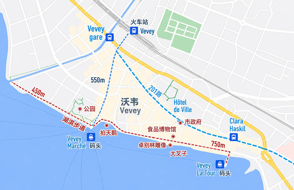 瑞士蒙特勒旅游攻略 | 日内瓦周边